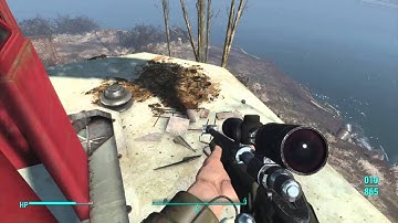 Fallout 4 Exploring the Commonwealth
