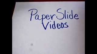 Why use Paper Slide videos in your classroom