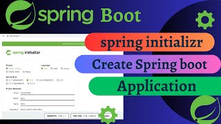 spring initializr | How to create a Spring boot project | eclipse sts