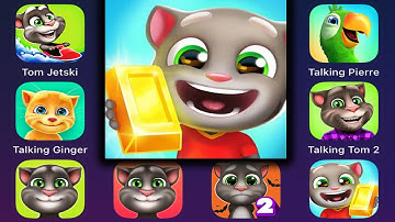 Talking Tom Gold Run - Live Gameplay / Walkthrough - Episode 1 - Game for iOS and Android