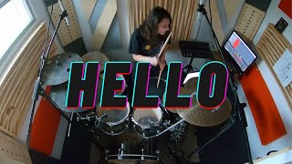 Daniel Gómez - Adele - Hello (reharmonized by Adam Neely) (Drum Cover).