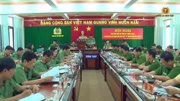 Triển khai kế hoạch đảm bảo ANTT Tết Nguyên đán Tân Sửu 2021