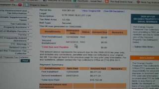 How to Look Up Property Tax Info for OC Properties
