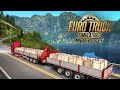 🔴Euro Truck Simulator 2 - К Тирренскому морю и обратно!