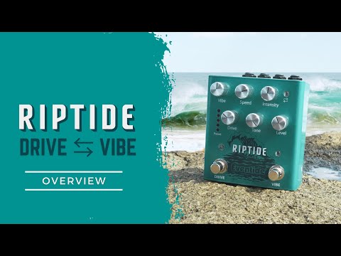 Eventide Riptide Pedal Overview & Demo