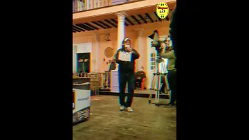 كواليس سقوط جوني من مسلسل الكبير أوي ٦ احمد مكي 