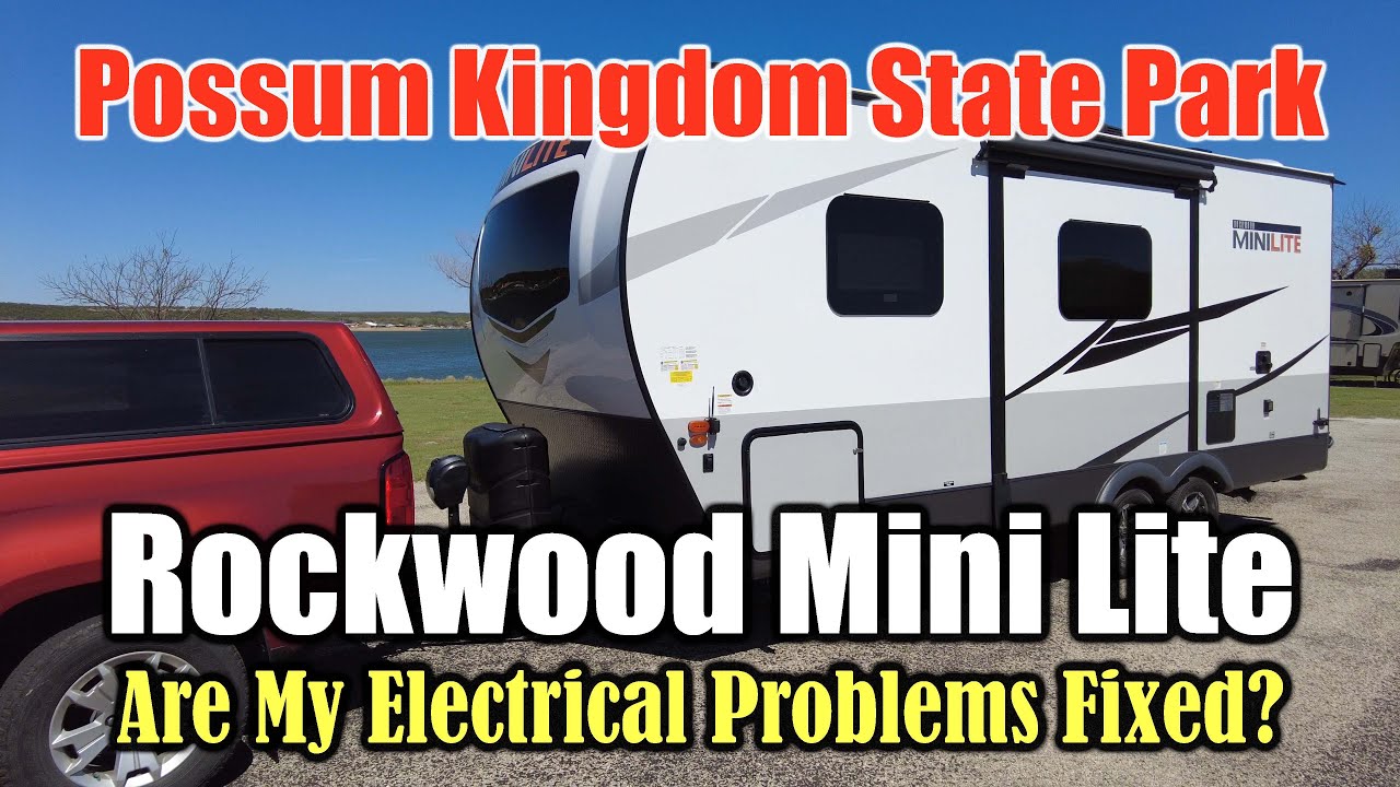 4 of 5 Rockwood Mini Lite Electrical Systems Test Trip 