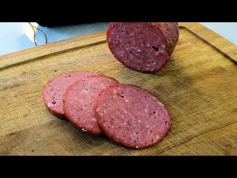 OFG Summer Sausage - You Can Make It