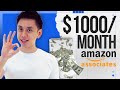 How to Make $1,000 a Month with Amazon Associates Affiliate Marketing