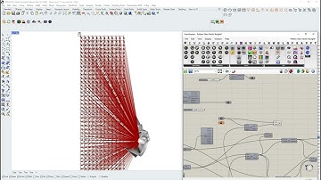 Glass Pattern Design Rhino + Grasshopper