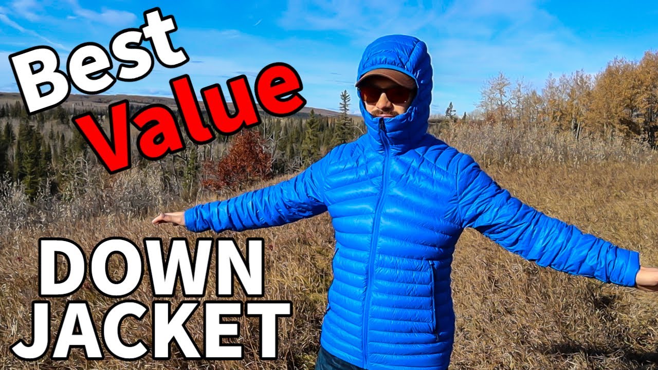 quechua down jacket review