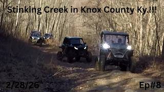 2/28/26..#8...A Fun Ride in Stinking Creek in Knox County Ky.!!! Ky Outlaw Trails.!!!