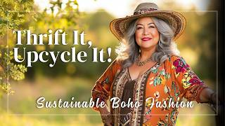 Sustainable Boho Style: Affordable &amp; Eco-Friendly Fashion for Seniors