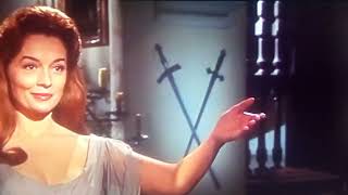 Dracula Prince of Darkness (1966) Diana encounters Helen & Dracula