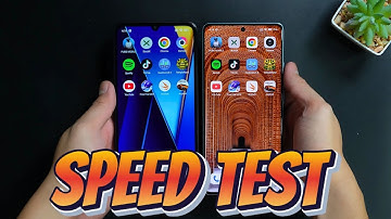 Redmi Note 13 Pro vs Poco C65 Speed Test