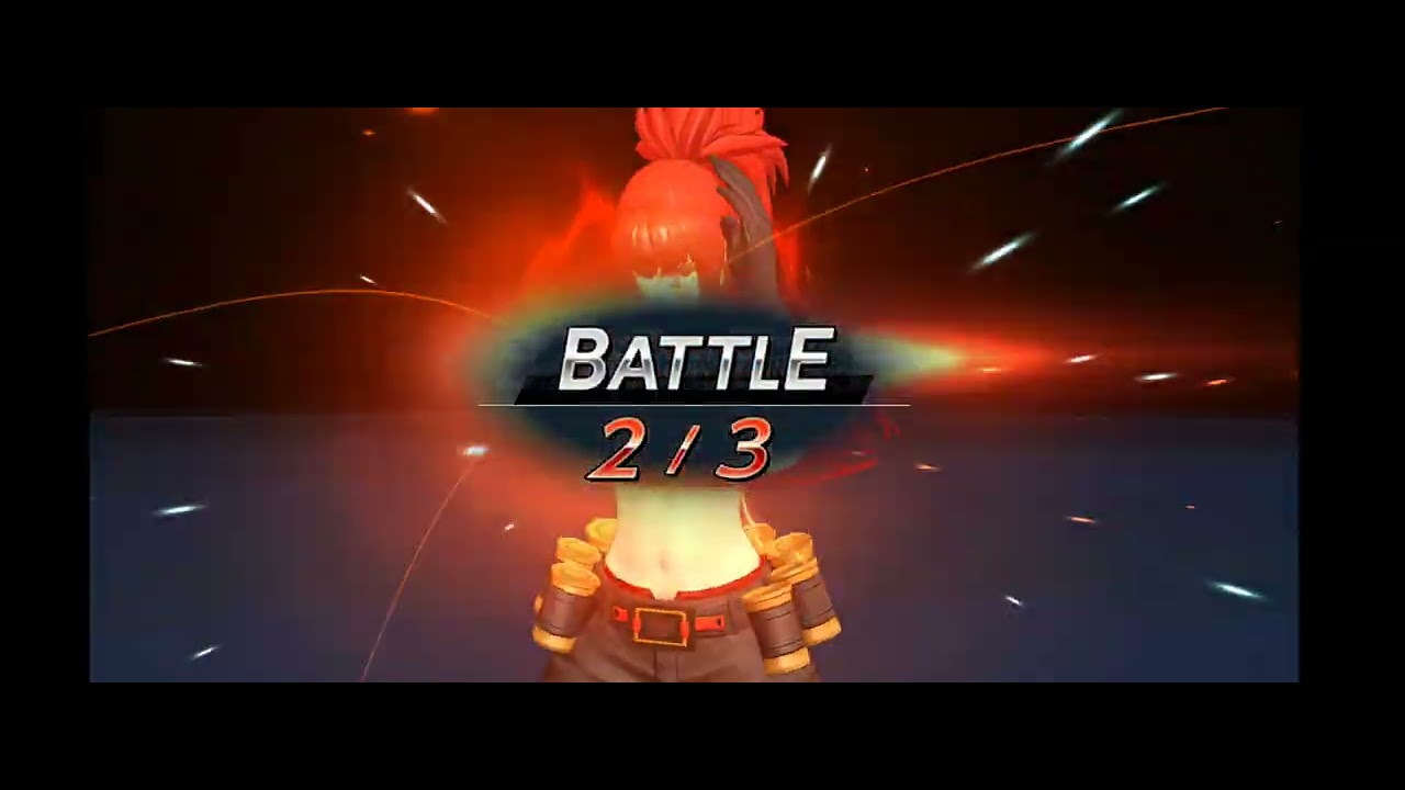 [Kof All Star] SS K' BS Leona EX Chun-Li 1m 02.158s/Time Attack Casual Greed