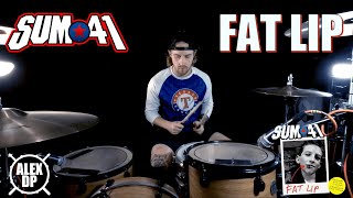 Fat Lip - Sum 41- Drum Cover
