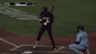 Baseball vs Bryant Game Two Highlights