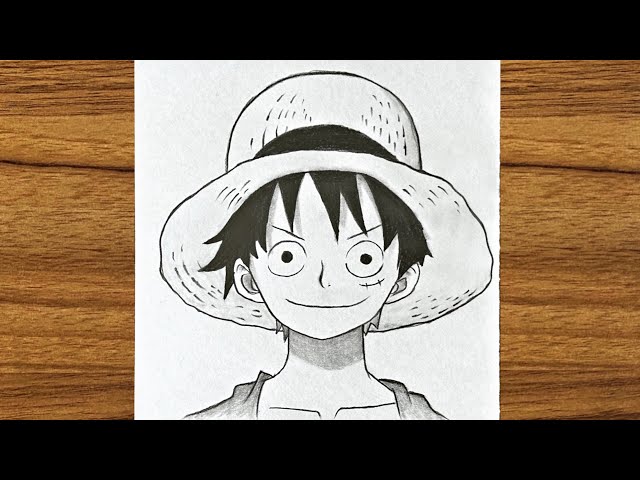 My Drawn| - One Piece:Monkey D. Luffy - Wattpad