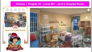 June's Journey - Volume 1 - Chapter 81 - Level 401 - Jack's Hospital Room