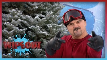 Wannabe Rapper Takes On The Wipeout Course! | Wipeout