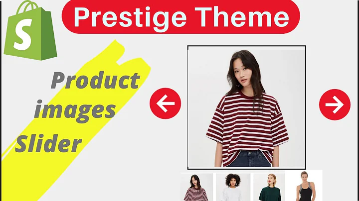 Boost Sales with a Product Images Slider in Your Shopify Store