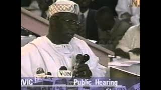 Former President Olusegun Obasanjo Answers To Fela Kuti's Petition - Oputa Panel
