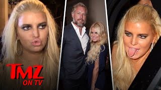 Jessica Simpson Lets Loose For Husband Eric Johnson’s Birthday | TMZ TV