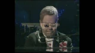 View Elton John Live Performance of a Song at the Concert for New Orleans