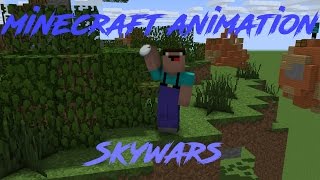 Minecraft Animation - Skywars