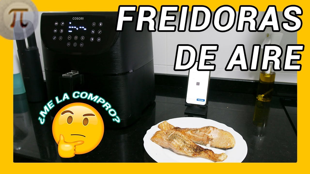 Freidora de aire Cosori 5,5 L. (nuestra prueba y opinión de una de las freidoras  sin aceite más vendidas) - PequeRecetas