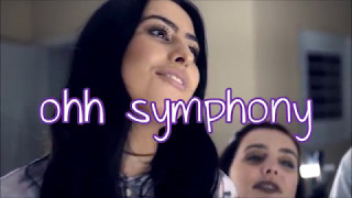 Cimorelli - Symphony Clean Bandit ft Zara Larsson (lyrics)