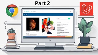 Building a Laravel Blog: Getting Started Episode 2| #laravel