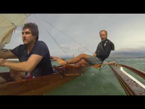 Sailing a Homemade Outrigger Canoe in Hawaii (Ep.11 Sailing w/the Litzenbergers)