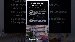 Haset Nazarı Olan Evde Ne Olur ?