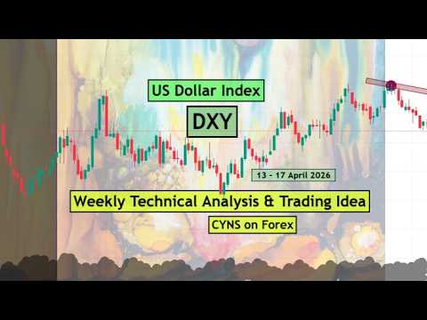 DXY | US Dollar Index Weekly Technical Analysis for 13 - 17 April 2026 by CYNS on Forex