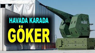 ASELSAN GÖKER'den kaçış yok - Göker 35 mm Multi-Purpose Weapon System - Savunma Sanayi - ASELS - TSK