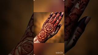 BeautiStylishful Mehndi Design Trick 😍🫶#mehndidesigns #mehandi#easymfronthandmehndi