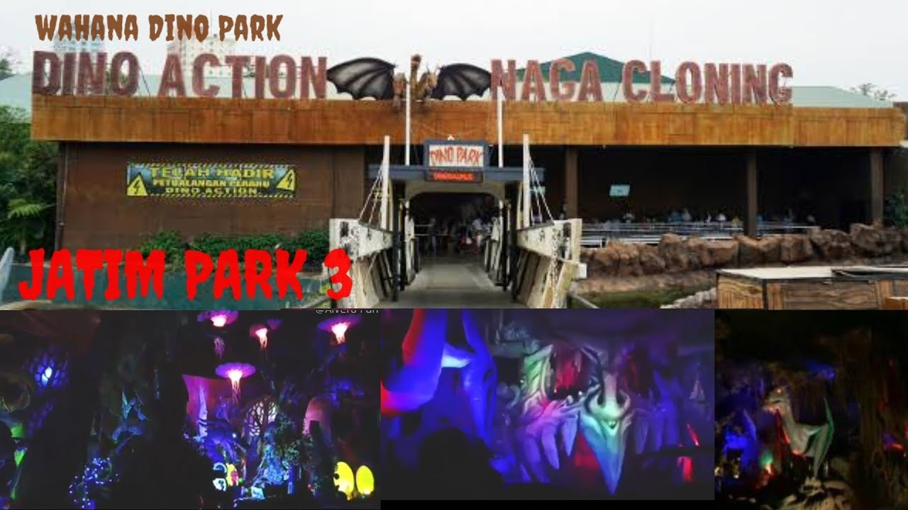 JATIM PARK 3 Dino Action Naga Cloning Batu Malang JATIM PARK 3 Dino Action Naga Cloning Batu Malang