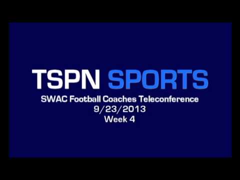 Heishma Northern: SWAC Football Coaches Teleconference - 9/23/2013