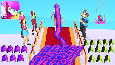 Hair Challenge : All Levels Gameplay walkthrough Android, iOS New Game Update!!!