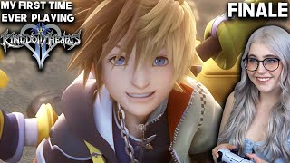 THE ENDING IS BEAUTIFUL! My First Time Playing Kingdom Hearts 2 Ending | Full Playthrough