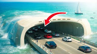 Inside the World's Longest Underwater Tunnel: How the $15B Impossible Channel Tunnel Was Built! 1998