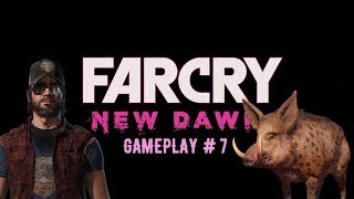 Far Cry New Down - видео 7 спасение Ник Рая и кабан не специалист!
