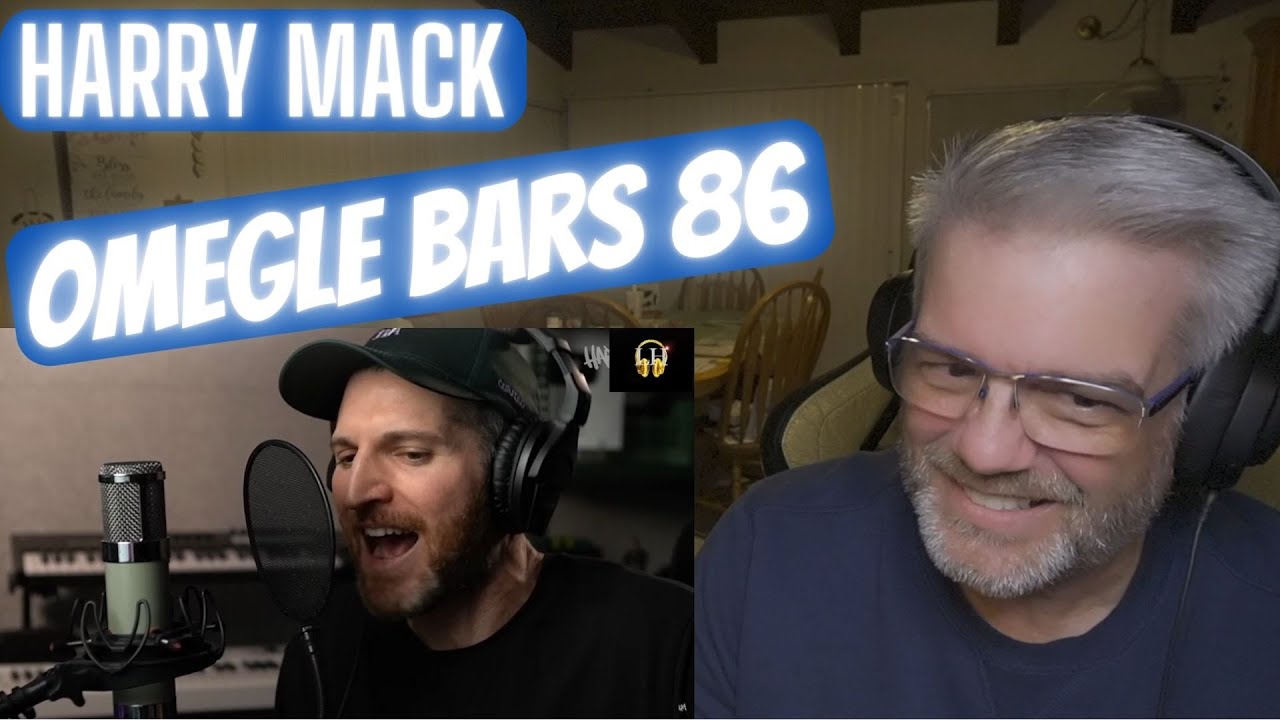Harry Mack - Omegle Bars 86 - Reaction - Other-worldly...