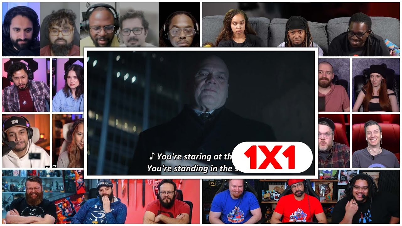 Daredevil: Born Again Season 1 Episode 1 Reaction Mashup