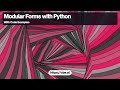 Creating Modular Forms in Python: A Step-by-Step Guide