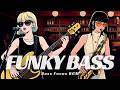 Emotional Groove Funky Sax & Slap Bass | Funky Fusion Bass for Work & Relax