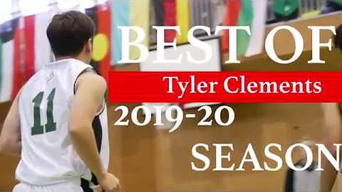 2019-20 Tyler Clements Highlights