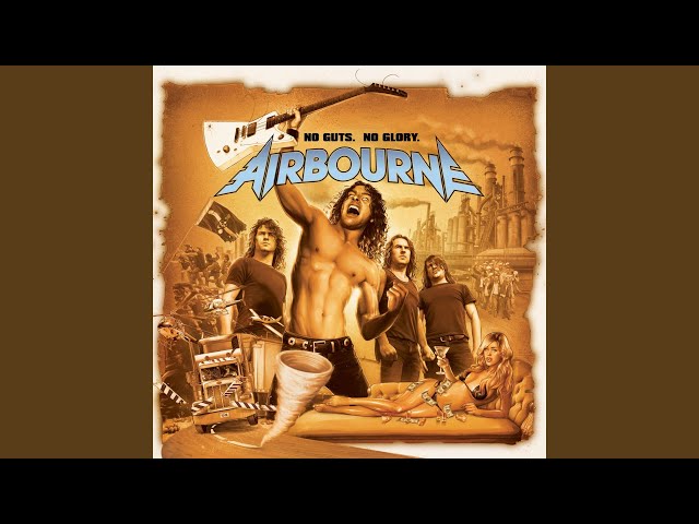 Airbourne - Steel Town